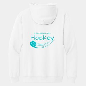 Heavy Blend Full Zip Hooded Sweatshirt Thumbnail