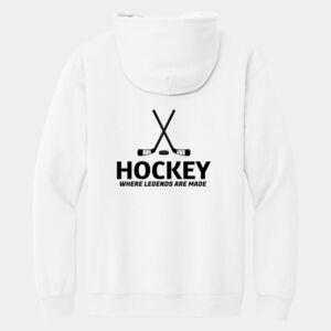 Heavy Blend Full Zip Hooded Sweatshirt Thumbnail