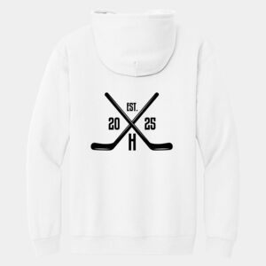 Heavy Blend Full Zip Hooded Sweatshirt Thumbnail