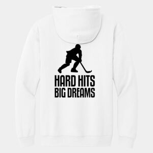 Heavy Blend Full Zip Hooded Sweatshirt Thumbnail