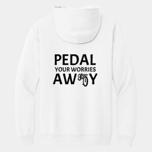 Heavy Blend Full Zip Hooded Sweatshirt Thumbnail