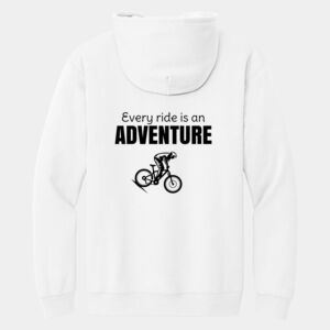 Heavy Blend Full Zip Hooded Sweatshirt Thumbnail