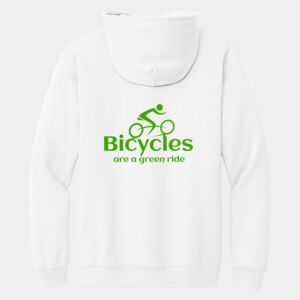 Heavy Blend Full Zip Hooded Sweatshirt Thumbnail