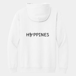 Heavy Blend Full Zip Hooded Sweatshirt Thumbnail