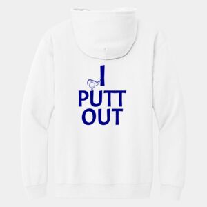 Heavy Blend Full Zip Hooded Sweatshirt Thumbnail