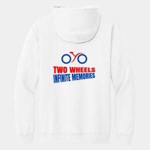 Heavy Blend Full Zip Hooded Sweatshirt Thumbnail