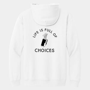 Heavy Blend Full Zip Hooded Sweatshirt Thumbnail