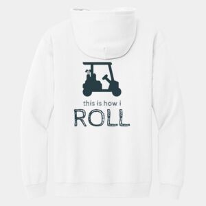 Heavy Blend Full Zip Hooded Sweatshirt Thumbnail