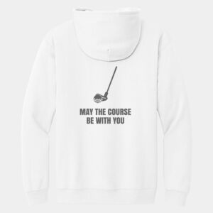 Heavy Blend Full Zip Hooded Sweatshirt Thumbnail