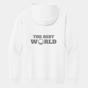 Heavy Blend Full Zip Hooded Sweatshirt Thumbnail