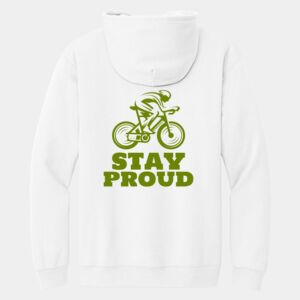 Heavy Blend Full Zip Hooded Sweatshirt Thumbnail