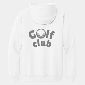 Heavy Blend Full Zip Hooded Sweatshirt Thumbnail