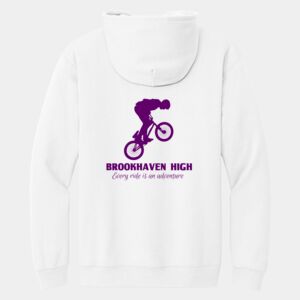 Heavy Blend Full Zip Hooded Sweatshirt Thumbnail