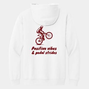 Heavy Blend Full Zip Hooded Sweatshirt Thumbnail