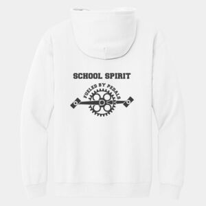 Heavy Blend Full Zip Hooded Sweatshirt Thumbnail