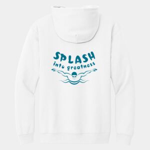 Heavy Blend Full Zip Hooded Sweatshirt Thumbnail