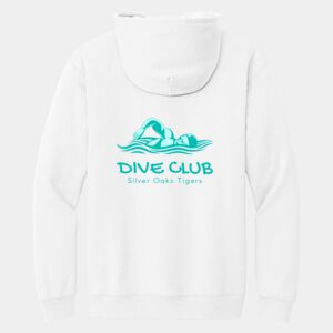 Heavy Blend Full Zip Hooded Sweatshirt Thumbnail