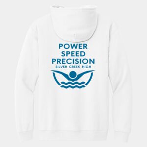 Heavy Blend Full Zip Hooded Sweatshirt Thumbnail