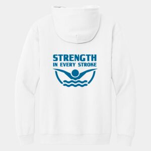 Heavy Blend Full Zip Hooded Sweatshirt Thumbnail