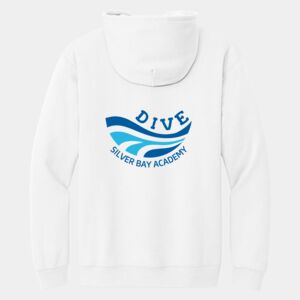 Heavy Blend Full Zip Hooded Sweatshirt Thumbnail