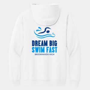 Heavy Blend Full Zip Hooded Sweatshirt Thumbnail