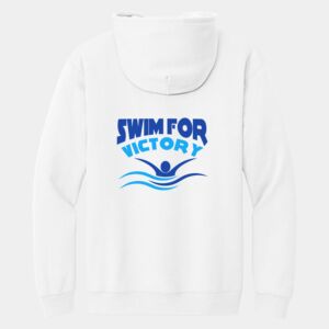 Heavy Blend Full Zip Hooded Sweatshirt Thumbnail