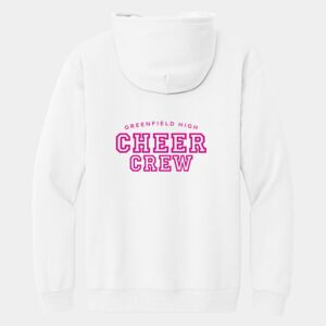 Heavy Blend Full Zip Hooded Sweatshirt Thumbnail