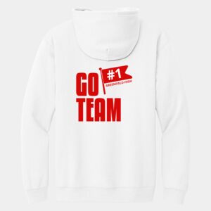 Heavy Blend Full Zip Hooded Sweatshirt Thumbnail