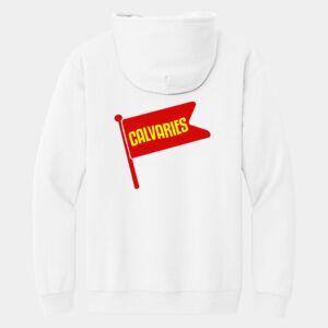 Heavy Blend Full Zip Hooded Sweatshirt Thumbnail