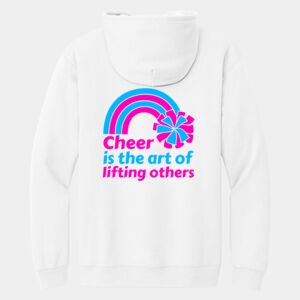 Heavy Blend Full Zip Hooded Sweatshirt Thumbnail