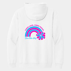 Heavy Blend Full Zip Hooded Sweatshirt Thumbnail