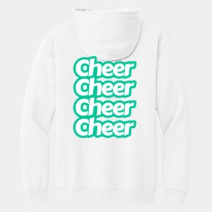 Heavy Blend Full Zip Hooded Sweatshirt Thumbnail