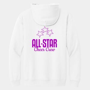 Heavy Blend Full Zip Hooded Sweatshirt Thumbnail