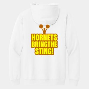 Heavy Blend Full Zip Hooded Sweatshirt Thumbnail