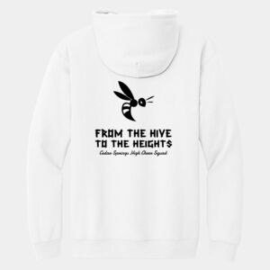 Heavy Blend Full Zip Hooded Sweatshirt Thumbnail