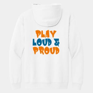 Heavy Blend Full Zip Hooded Sweatshirt Thumbnail