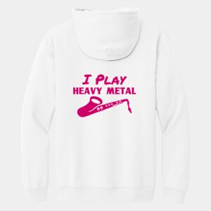 Heavy Blend Full Zip Hooded Sweatshirt Thumbnail