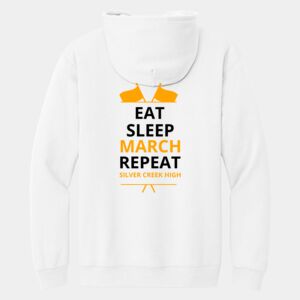 Heavy Blend Full Zip Hooded Sweatshirt Thumbnail