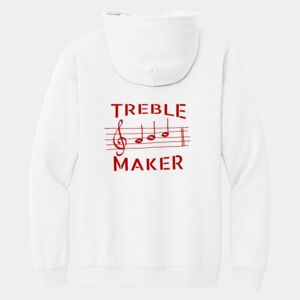 Heavy Blend Full Zip Hooded Sweatshirt Thumbnail