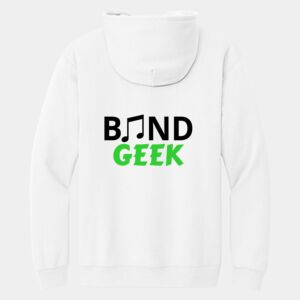 Heavy Blend Full Zip Hooded Sweatshirt Thumbnail