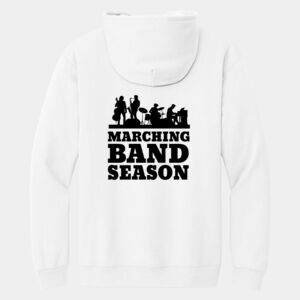 Heavy Blend Full Zip Hooded Sweatshirt Thumbnail