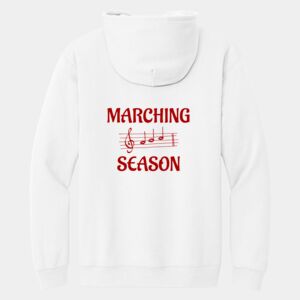 Heavy Blend Full Zip Hooded Sweatshirt Thumbnail