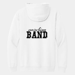 Heavy Blend Full Zip Hooded Sweatshirt Thumbnail