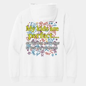 Heavy Blend Full Zip Hooded Sweatshirt Thumbnail