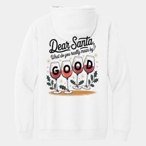 Heavy Blend Full Zip Hooded Sweatshirt Thumbnail