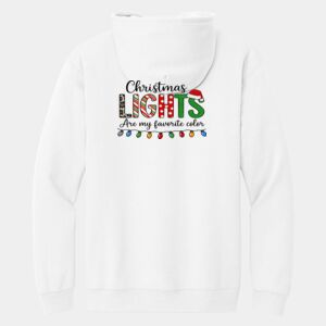 Heavy Blend Full Zip Hooded Sweatshirt Thumbnail