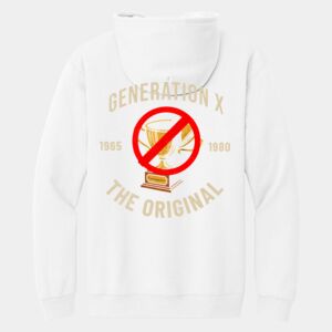 Heavy Blend Full Zip Hooded Sweatshirt Thumbnail