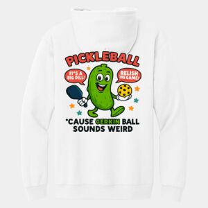 Heavy Blend Full Zip Hooded Sweatshirt Thumbnail