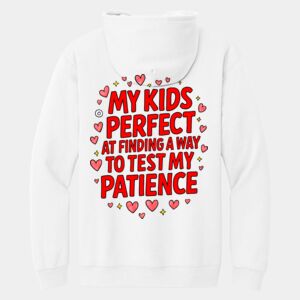 Heavy Blend Full Zip Hooded Sweatshirt Thumbnail