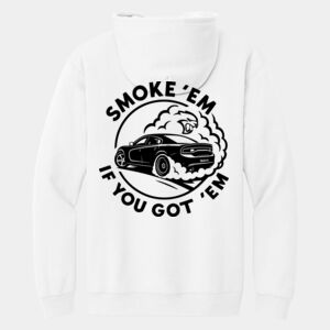 Heavy Blend Full Zip Hooded Sweatshirt Thumbnail